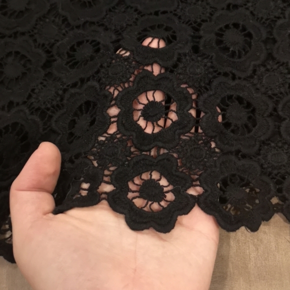 Joe Black Lace Mini Skirt - Picture 2 of 3